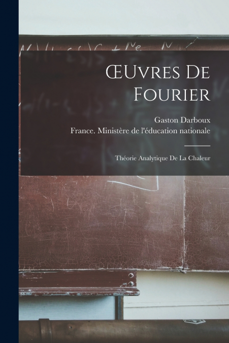 ?UVRES DE FOURIER
