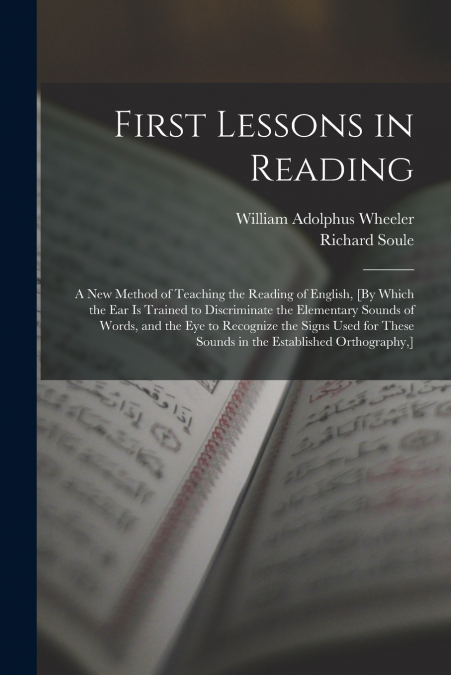 FIRST LESSONS IN READING