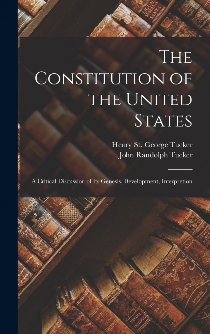 THE CONSTITUTION OF THE UNITED STATES