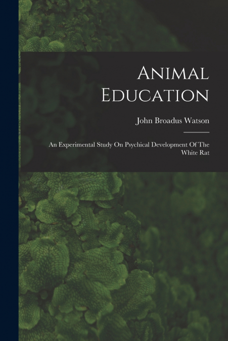 ANIMAL EDUCATION