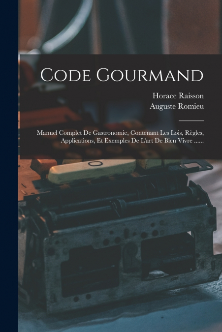 CODE GOURMAND