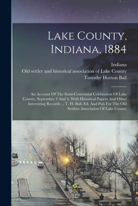 LAKE COUNTY, INDIANA, 1884