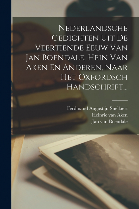 NEDERLANDSCHE GEDICHTEN UIT DE VEERTIENDE EEUW VAN JAN BOEND