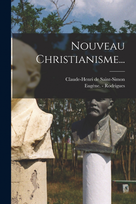 NOUVEAU CHRISTIANISME...