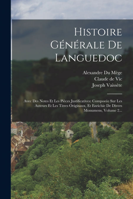 HISTOIRE GENERALE DE LANGUEDOC