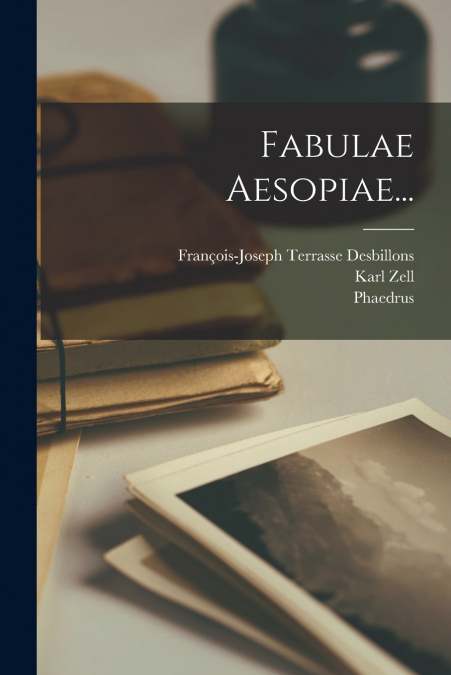 FABULAE AESOPIAE...