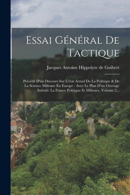 ESSAI GENERAL DE TACTIQUE