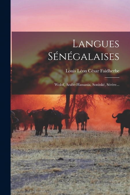 LANGUES SENEGALAISES