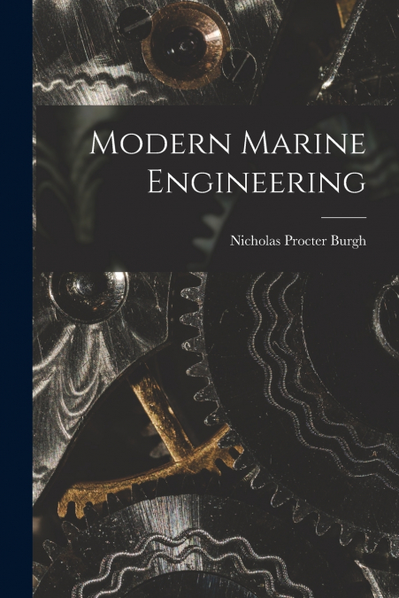 MODERN MARINE ENGINEERING