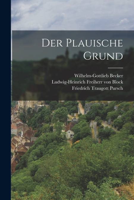 DER PLAUISCHE GRUND