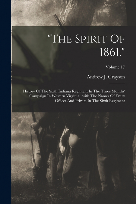 'THE SPIRIT OF 1861.'