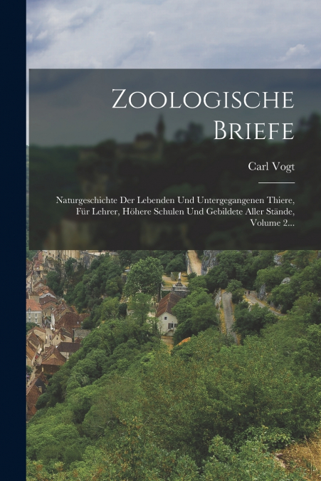 ZOOLOGISCHE BRIEFE
