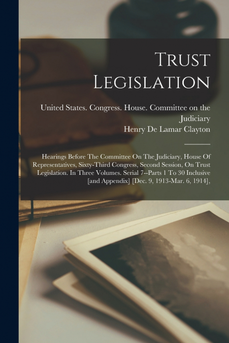 TRUST LEGISLATION