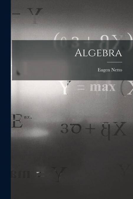 ALGEBRA