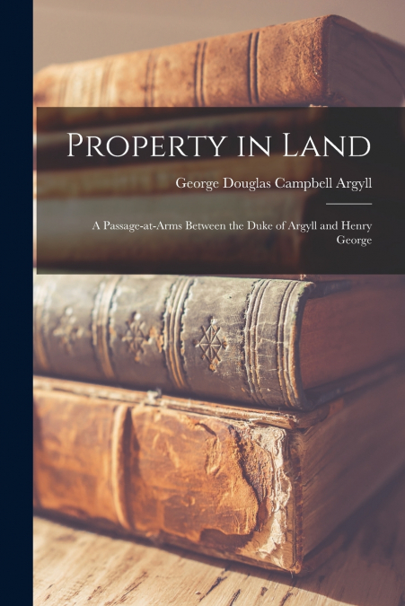 PROPERTY IN LAND
