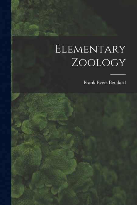 ELEMENTARY ZOOLOGY