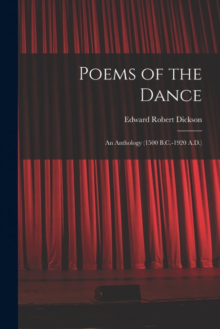 POEMS OF THE DANCE