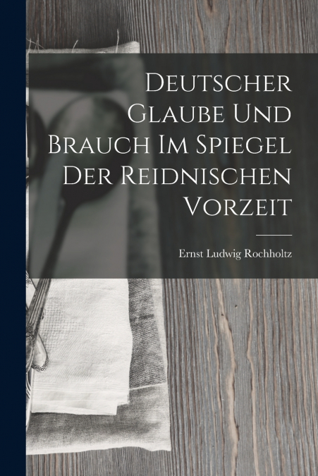 DEUTSCHER UNSTERBLICHKEITSGLAUBE