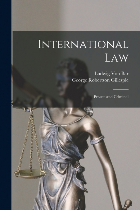 INTERNATIONAL LAW