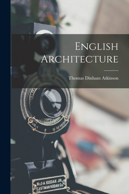 ENGLISH ARCHITECTURE