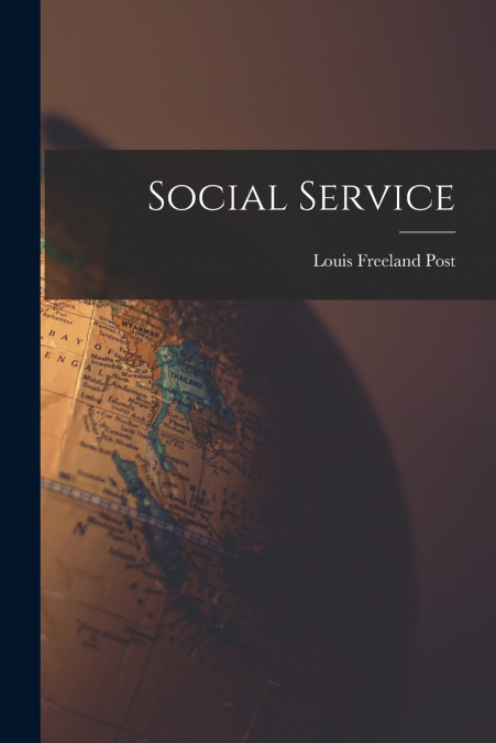 SOCIAL SERVICE