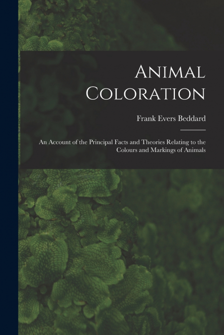 ANIMAL COLORATION