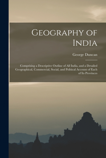 GEOGRAPHY OF INDIA