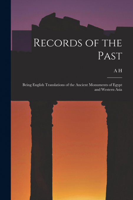 RECORDS OF THE PAST