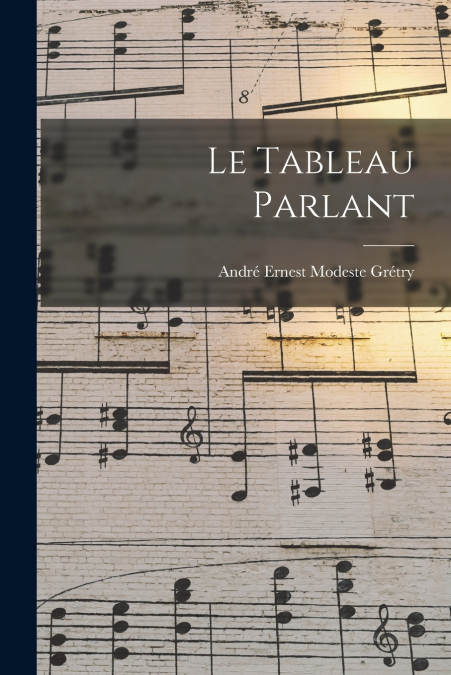LE TABLEAU PARLANT