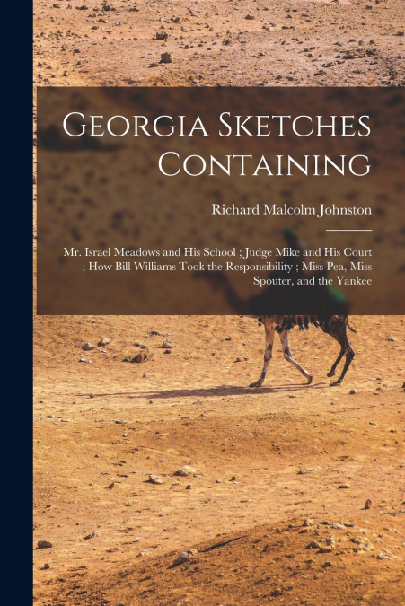 GEORGIA SKETCHES CONTAINING