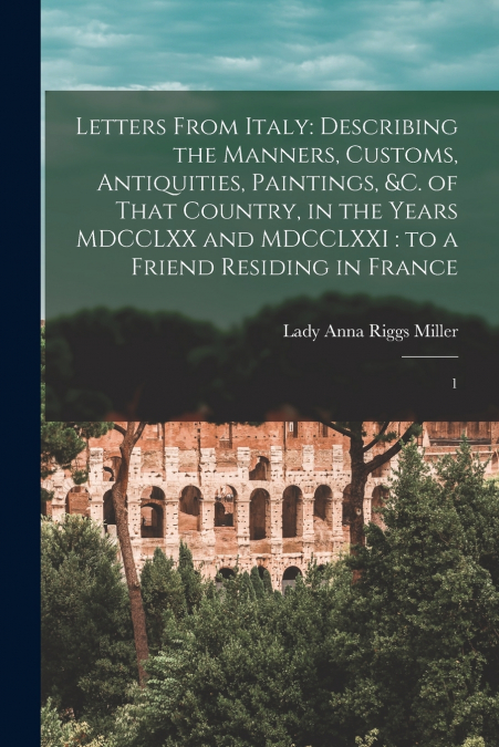 LETTERS FROM ITALY