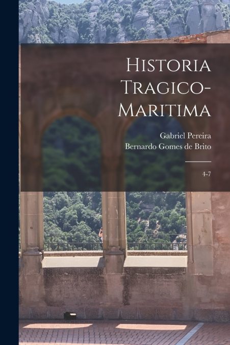 HISTORIA TRAGICO-MARITIMA