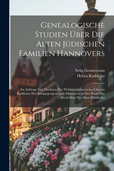GENEALOGISCHE STUDIEN UBER DIE ALTEN JUDISCHEN FAMILIEN HANN