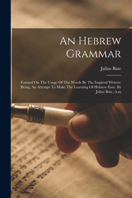 AN HEBREW GRAMMAR