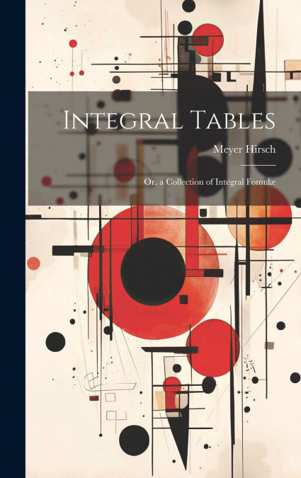 INTEGRAL TABLES