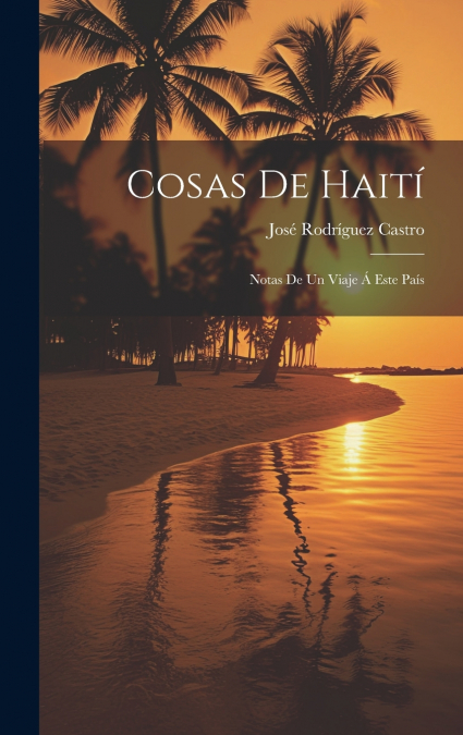 COSAS DE HAITI