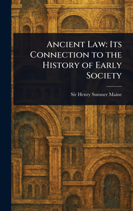 ANCIENT LAW