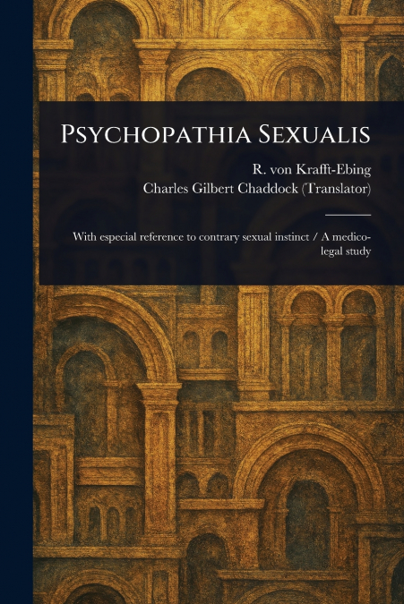 PSYCHOPATHIA SEXUALIS