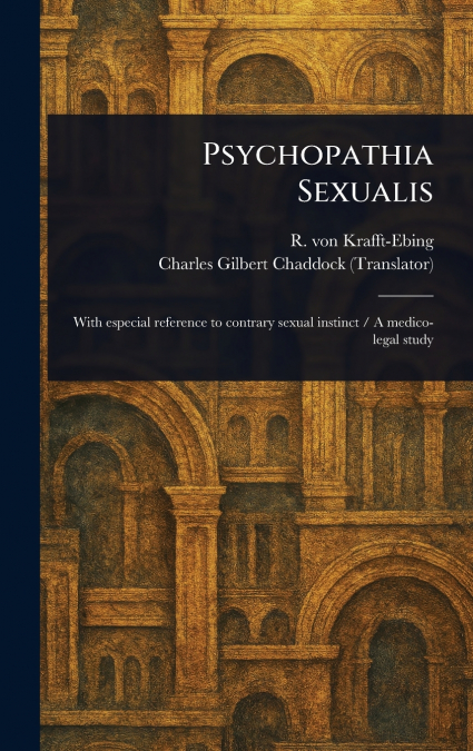 PSYCHOPATHIA SEXUALIS