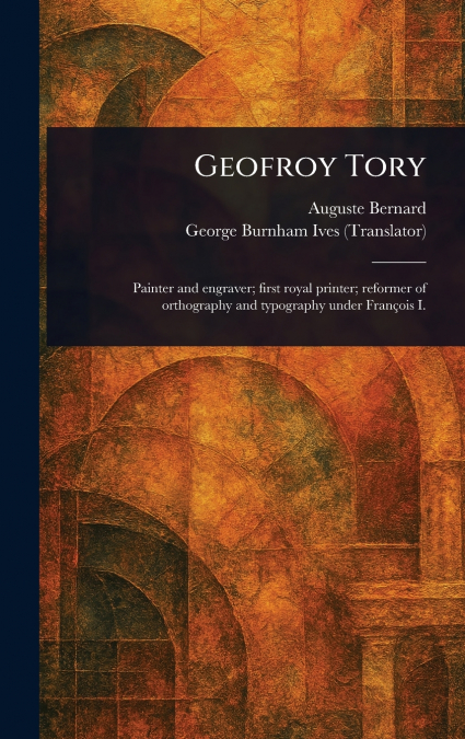 GEOFROY TORY