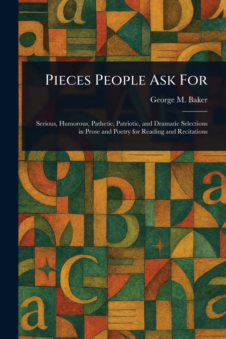 PIECES PEOPLE ASK FOR