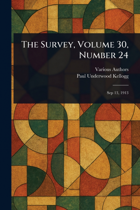 THE SURVEY, VOLUME 30, NUMBER 24