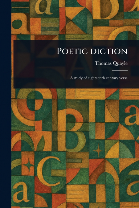 POETIC DICTION