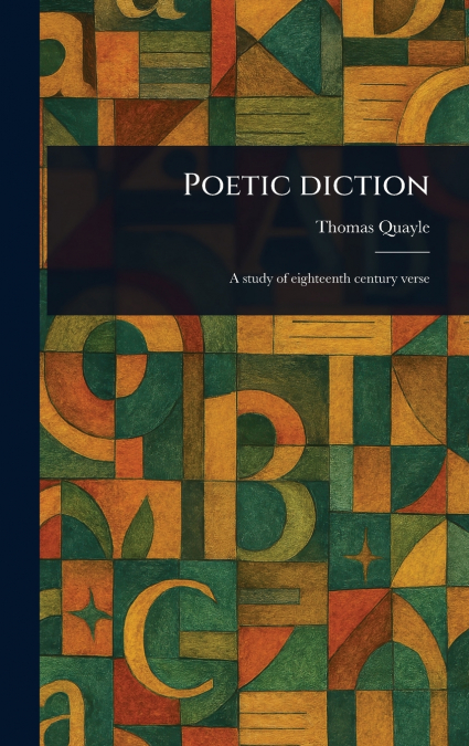 POETIC DICTION