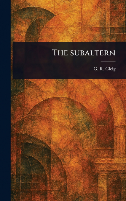 THE SUBALTERN
