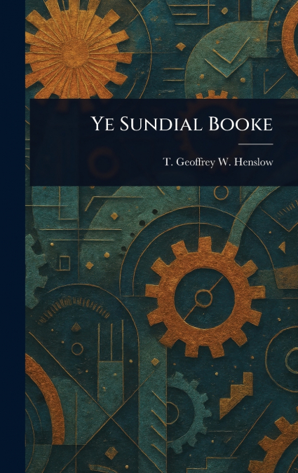 YE SUNDIAL BOOKE