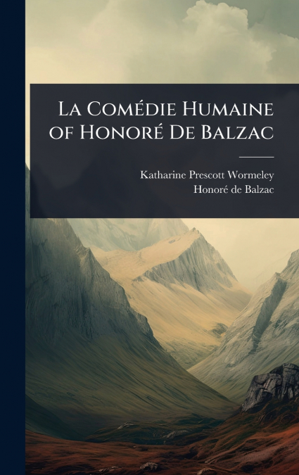 THE PERSONAL OPINIONS OF HONORE DE BALZAC (1899)
