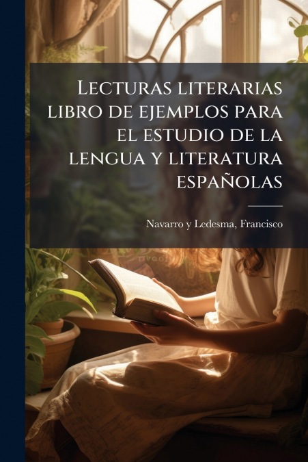 LECTURAS LITERARIAS LIBRO DE EJEMPLOS PARA EL ESTUDIO DE LA