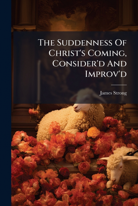 THE SUDDENNESS OF CHRIST?S COMING, CONSIDER?D AND IMPROV?D
