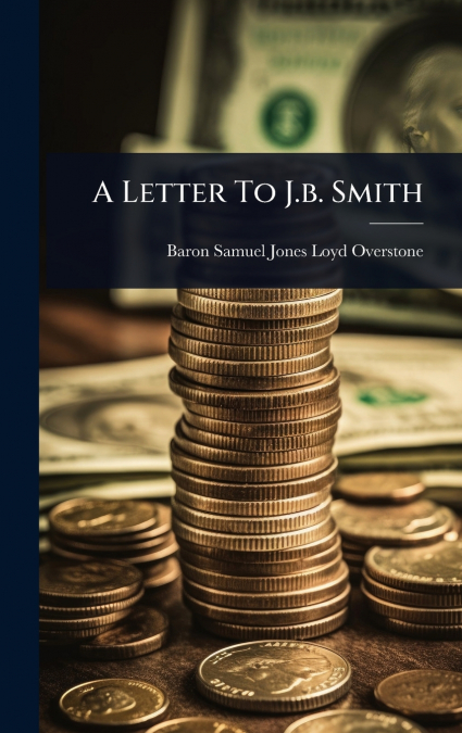 A LETTER TO J.B. SMITH